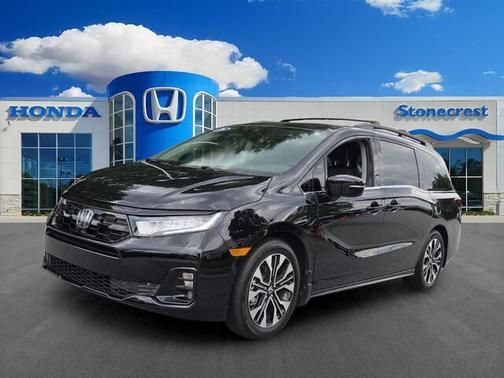 Crystal Black Pearl 2026 Honda Odyssey Elite