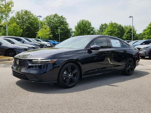 2025 Honda Accord Hybrid Sport-L