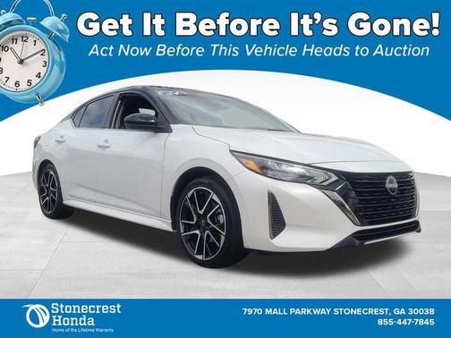 2024 Nissan Sentra SR