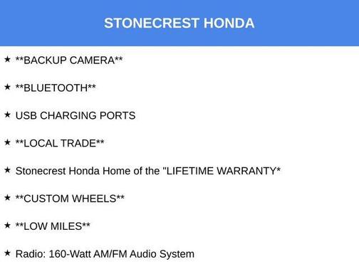2019 Honda Civic LX