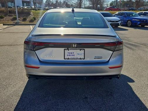 2024 Honda Accord Hybrid Sport-L