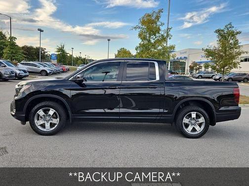2025 Honda Ridgeline RTL