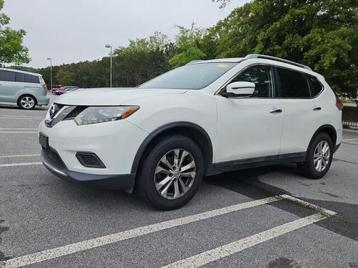 2016 Nissan Rogue SV