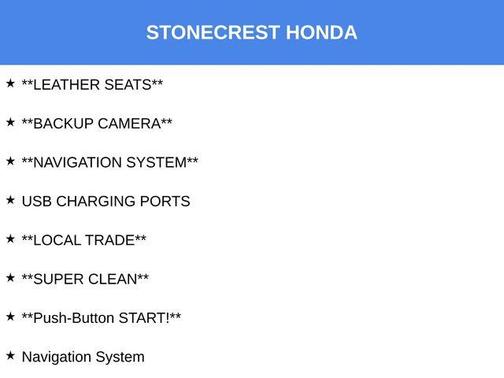 2018 Honda Clarity Plug-In Hybrid Touring