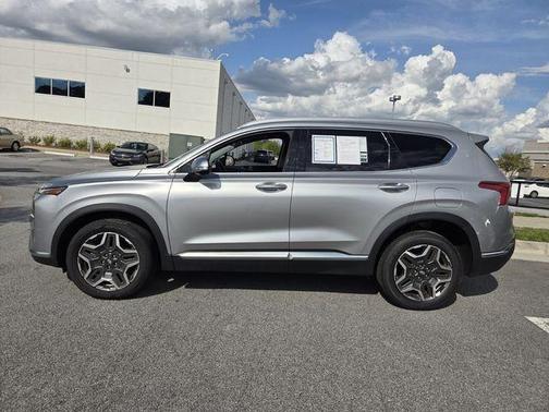 Shimmering Silver Pearl 2023 Hyundai SANTA FE Limited