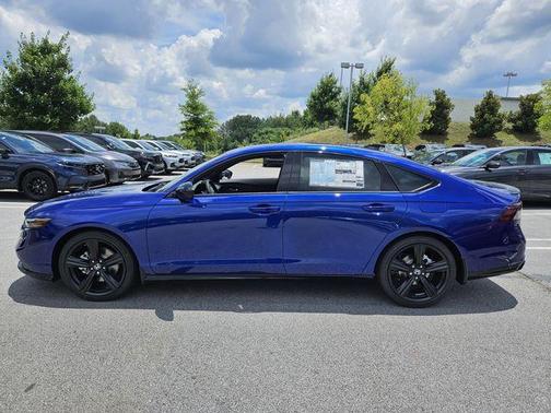 2025 Honda Accord Hybrid Sport-L