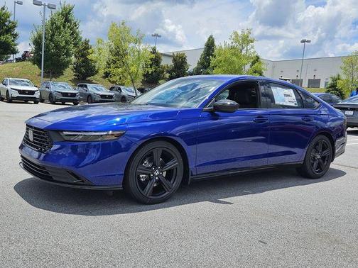 2025 Honda Accord Hybrid Sport-L