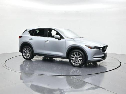 Sonic Silver Metallic 2020 Mazda CX-5 Grand Touring