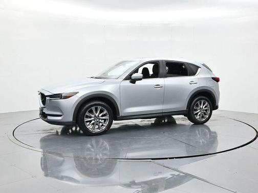 Sonic Silver Metallic 2020 Mazda CX-5 Grand Touring