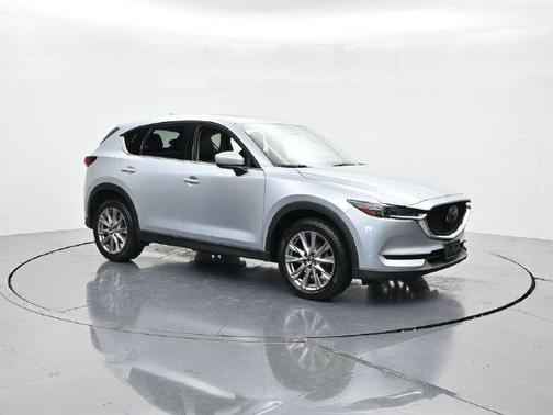 Sonic Silver Metallic 2020 Mazda CX-5 Grand Touring