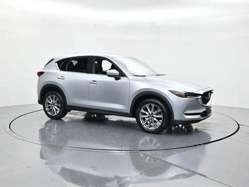 Sonic Silver Metallic 2020 Mazda CX-5 Grand Touring