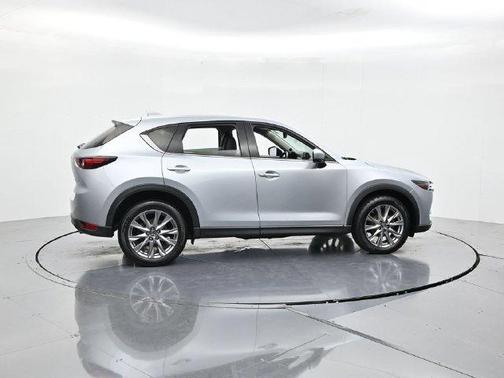 Sonic Silver Metallic 2020 Mazda CX-5 Grand Touring