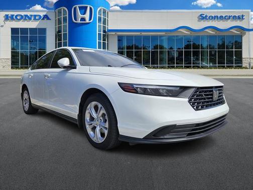 2025 Honda Accord LX