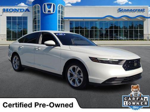 2025 Honda Accord LX