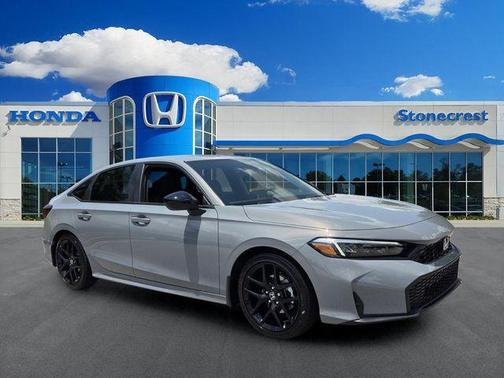 Urban Gray Pearl 2026 Honda Civic Sport