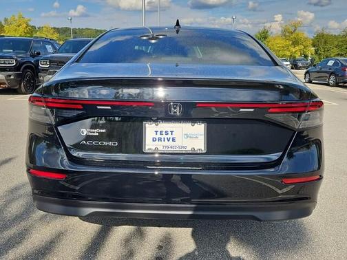 2025 Honda Accord LX