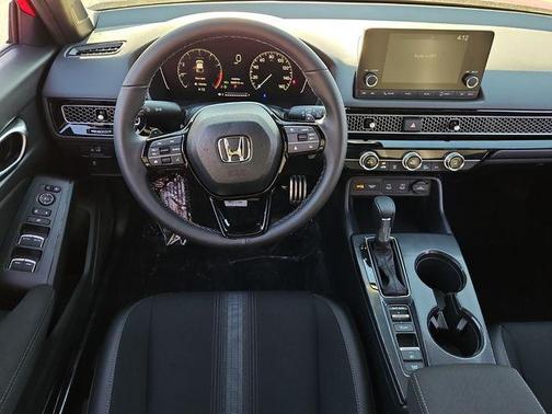 Rallye Red 2026 Honda Civic Sport