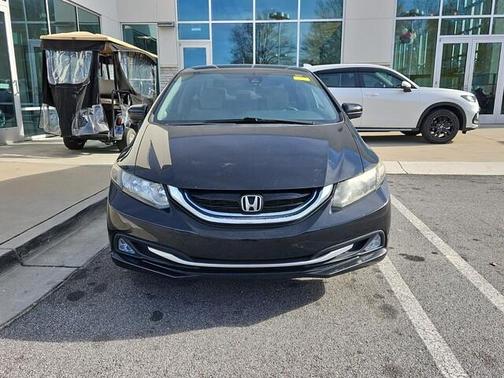 2014 Honda Civic Hybrid Base w/Leather (CVT)