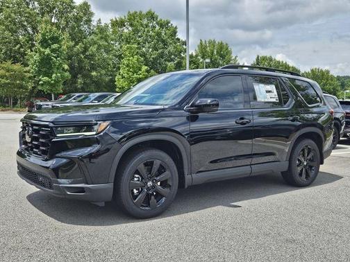 2025 Honda Pilot Black Edition