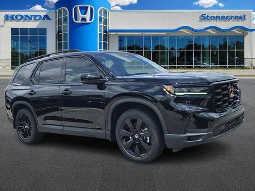 2025 Honda Pilot Black Edition