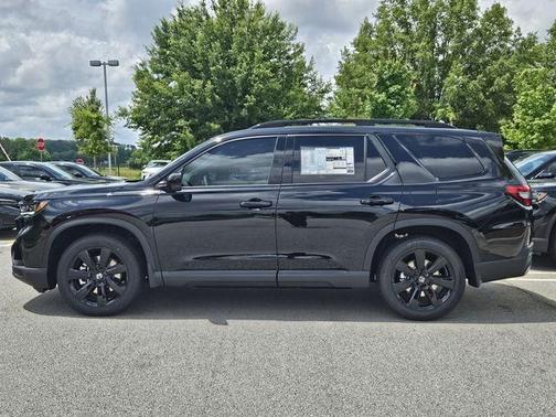 2025 Honda Pilot Black Edition