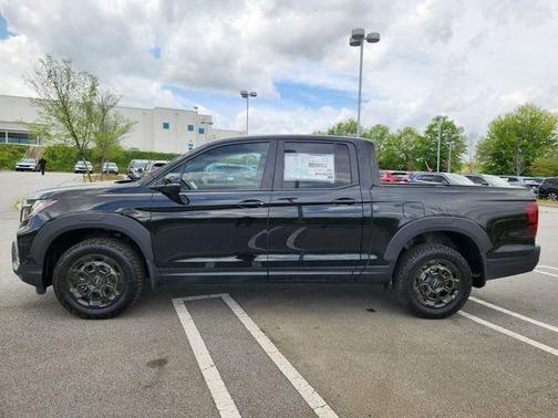 2025 Honda Ridgeline TrailSport+