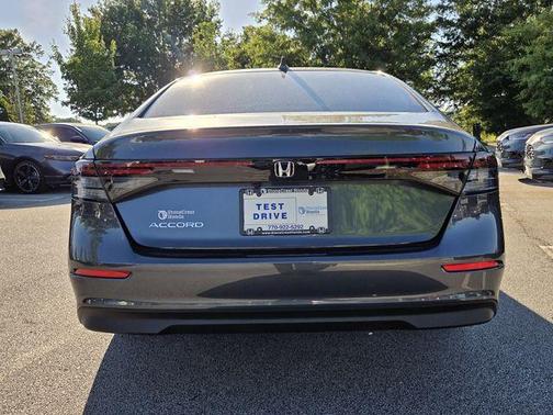 Meteorite Gray Metallic 2026 Honda Accord LX