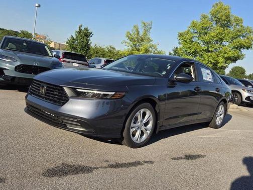 Meteorite Gray Metallic 2026 Honda Accord LX