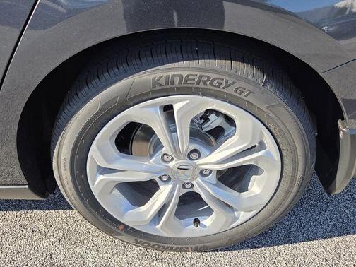 Meteorite Gray Metallic 2026 Honda Accord LX