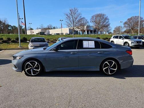 2022 Honda Accord Hybrid Sport