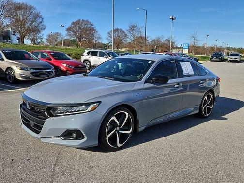 2022 Honda Accord Hybrid Sport