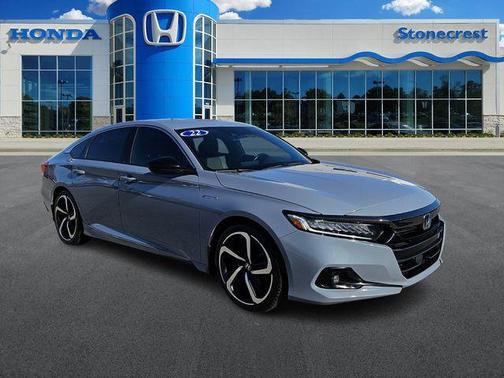 2022 Honda Accord Hybrid Sport