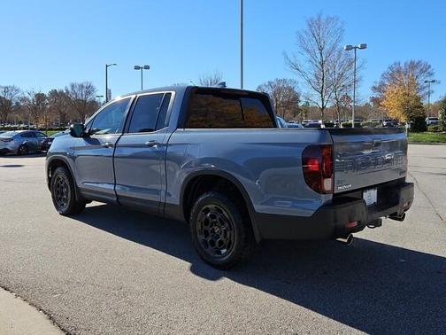2025 Honda Ridgeline TrailSport+