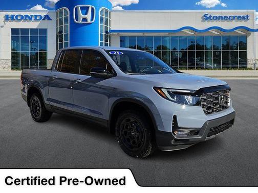 2025 Honda Ridgeline TrailSport+