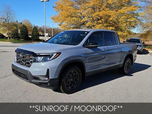 2025 Honda Ridgeline TrailSport+