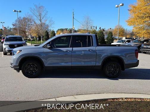 2025 Honda Ridgeline TrailSport+