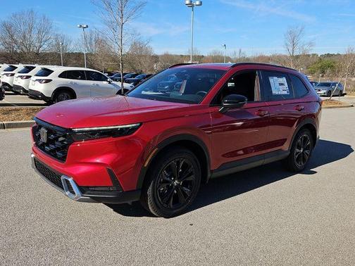 Radiant Red 2026 Honda CR-V Hybrid Sport Touring
