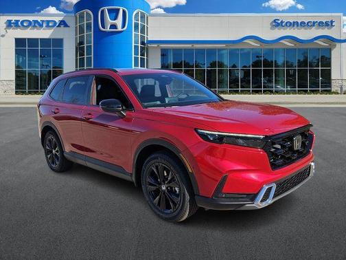 Radiant Red 2026 Honda CR-V Hybrid Sport Touring