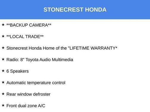 Moon Dust 2024 Toyota Highlander LE