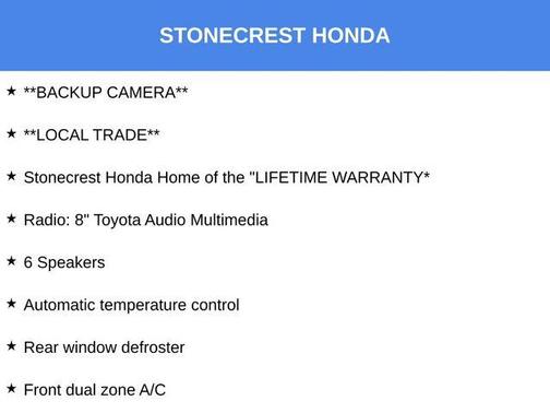 Moon Dust 2024 Toyota Highlander LE