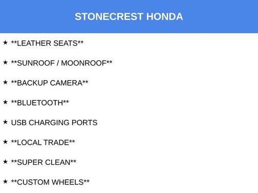 2018 Honda Pilot EX-L