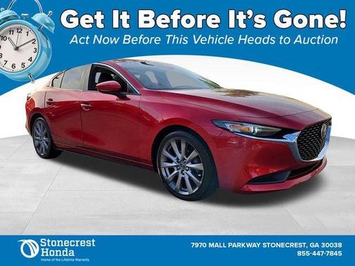 2021 Mazda Mazda3 FWD w/Select Package