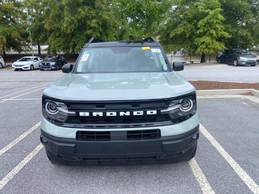 Cactus 2024 Ford Bronco Sport Outer Banks
