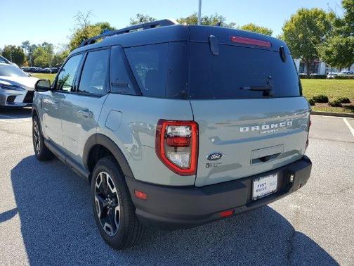 Cactus 2024 Ford Bronco Sport Outer Banks