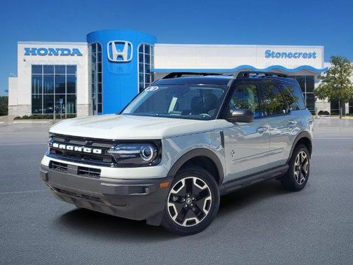 Cactus 2024 Ford Bronco Sport Outer Banks