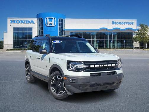 Cactus 2024 Ford Bronco Sport Outer Banks