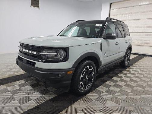 Cactus 2024 Ford Bronco Sport Outer Banks