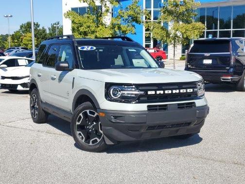 Cactus 2024 Ford Bronco Sport Outer Banks
