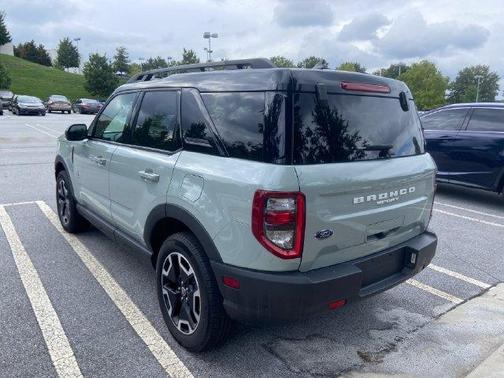 Cactus 2024 Ford Bronco Sport Outer Banks