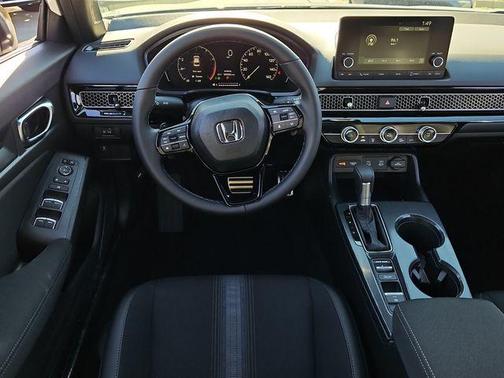 Platinum White Pearl 2026 Honda Civic Sport